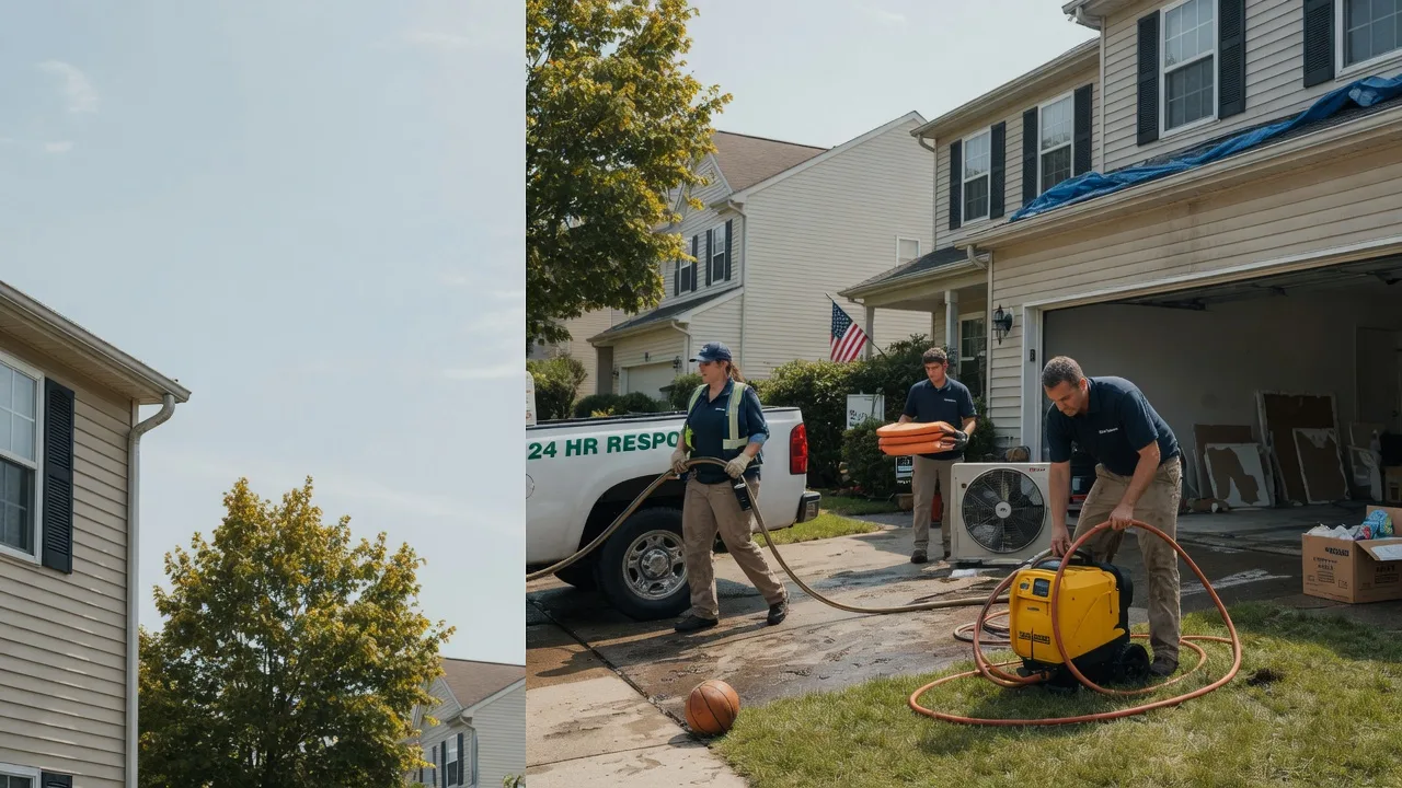 Emergency Water Damage Restoration in Northfield, CT near me